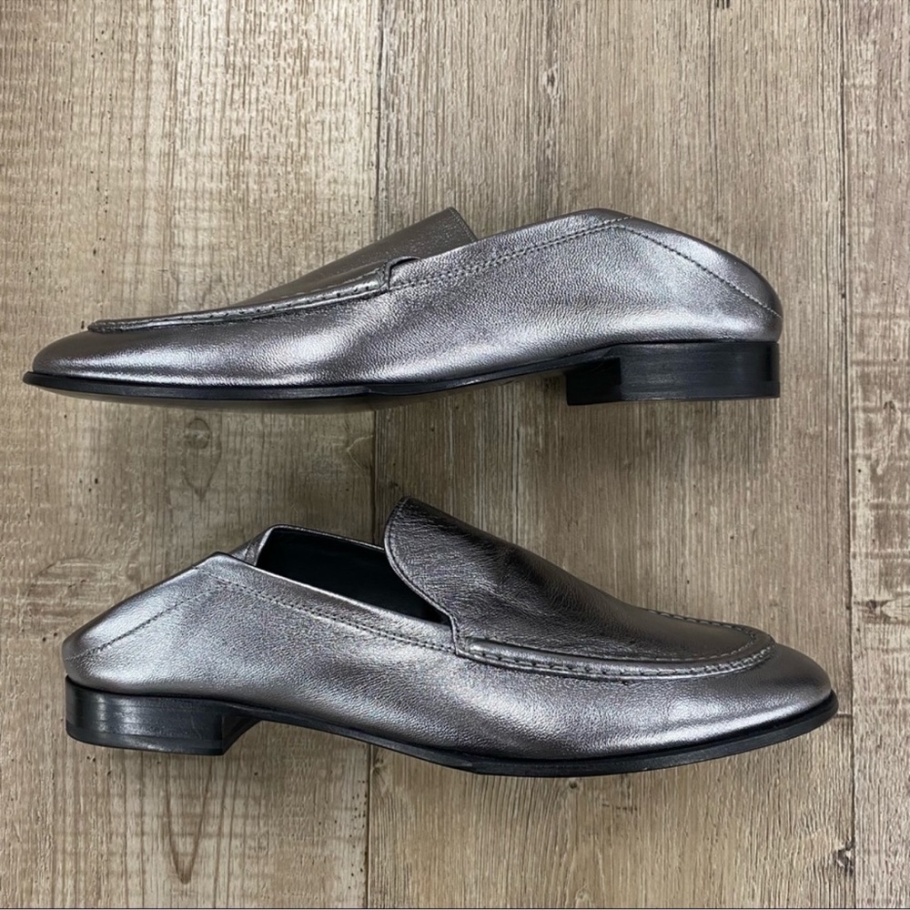 RAG & BONE | Alix Convertible Loafer in Gunmetal - Picture 4 of 6